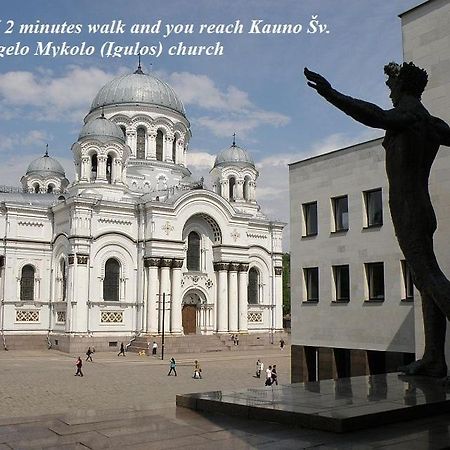Apartamentai Kauno Centre Kaunas Exteriér fotografie