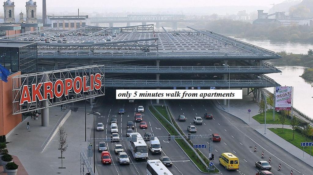Apartamentai Kauno Centre Kaunas Exteriér fotografie